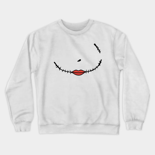 Sally Skellington by Mavis <3 Crewneck Sweatshirt by Mavis Fox